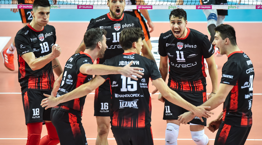 Asseco Resovia Rzeszów - Pafiakos Pafos