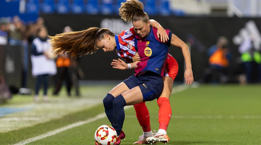 FC Barcelona Femení - Atlético Madrid (Finale)